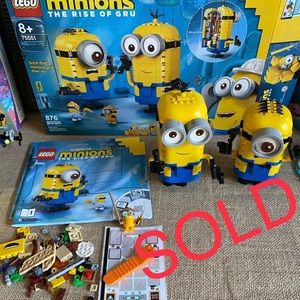 Lego Minions: The Rise of Gru